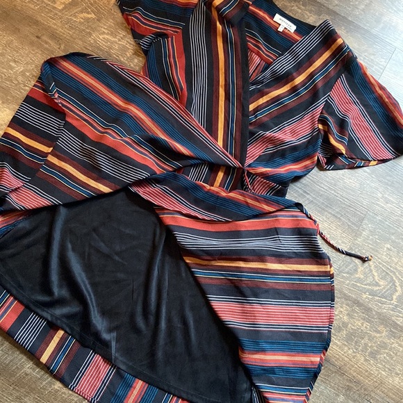 Wrap Mini Dress | Academia - Picture 3 of 7